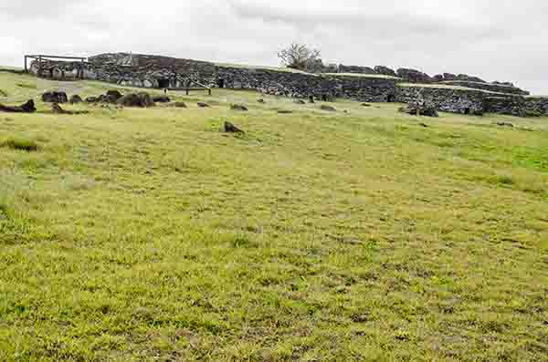 181 - Chile - isla de Rapa Nui o Pascua - Orongo